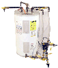 Appleseed water heater based biodiesel processor kit