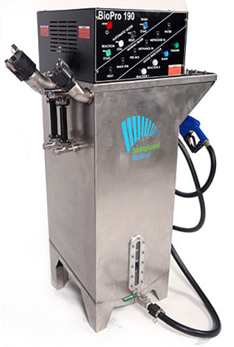 BioPro 190 Automated Biodiesel Processor