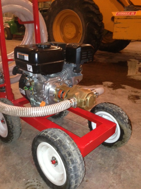Gas Engine Powered Monster Gear Pump