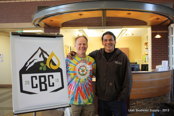 Graydon Blair with Dara Lor, 2013 CBC Conference Director