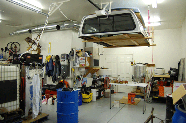 Overview of shop setup