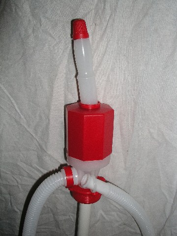Methanol Siphon Pump